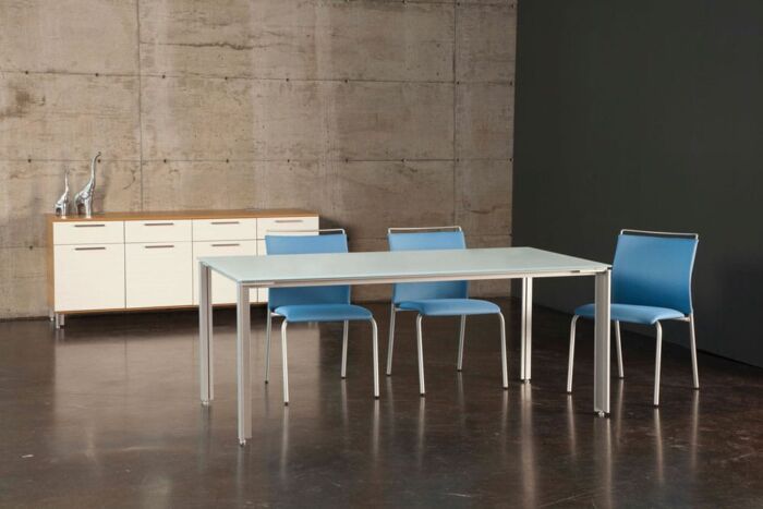 Rouillard’s Angora Credenzas