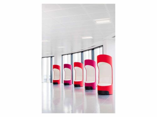 5 Cega acoustic seating pods