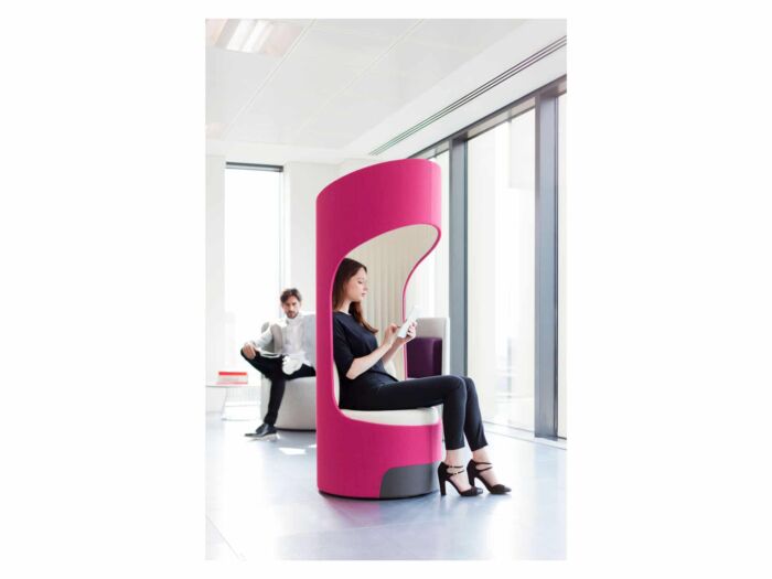 Cega Modern Acoustic Seating in Houston