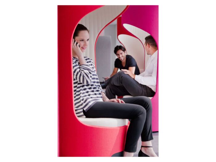 Cega Modern Acoustic Seating in Houston