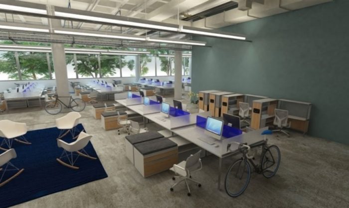 office benching desks or table desks