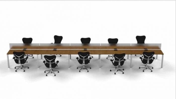 benching or table desks