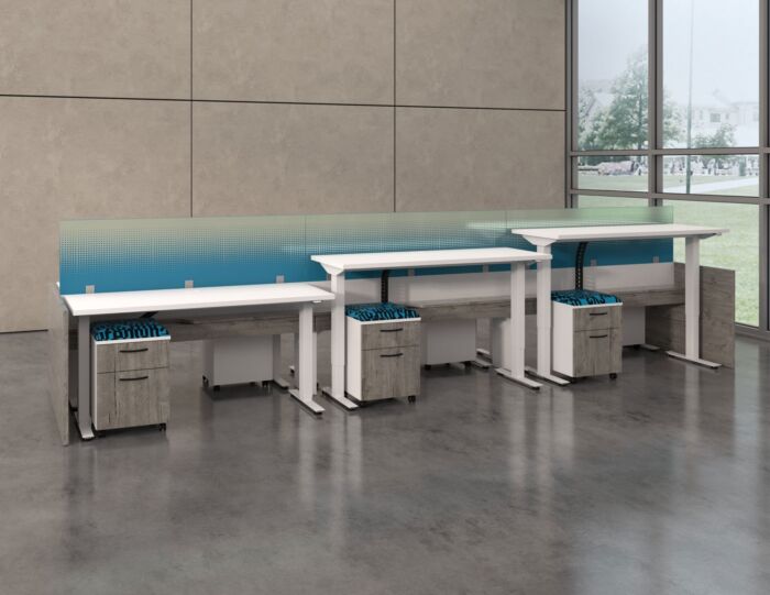 Hover Height Adjustable Desks