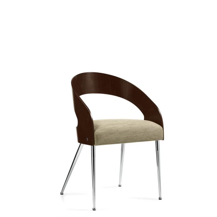 Marche Contemporary Wood Guest Chair