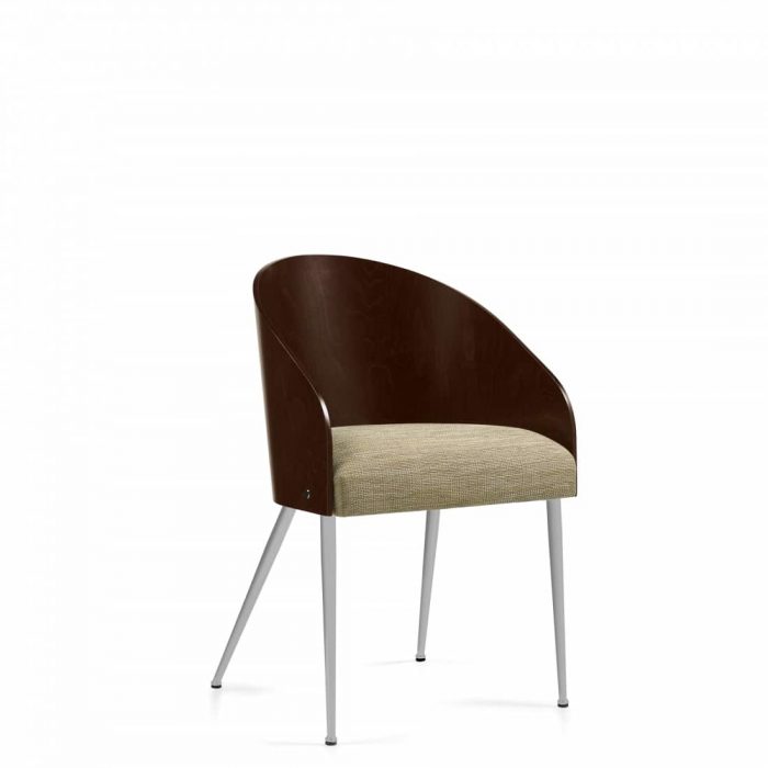 Marche Contemporary Wood Guest Chair