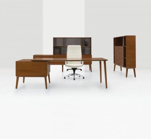 modern Veneer Desking