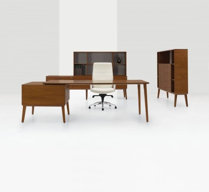 modern Veneer Desking