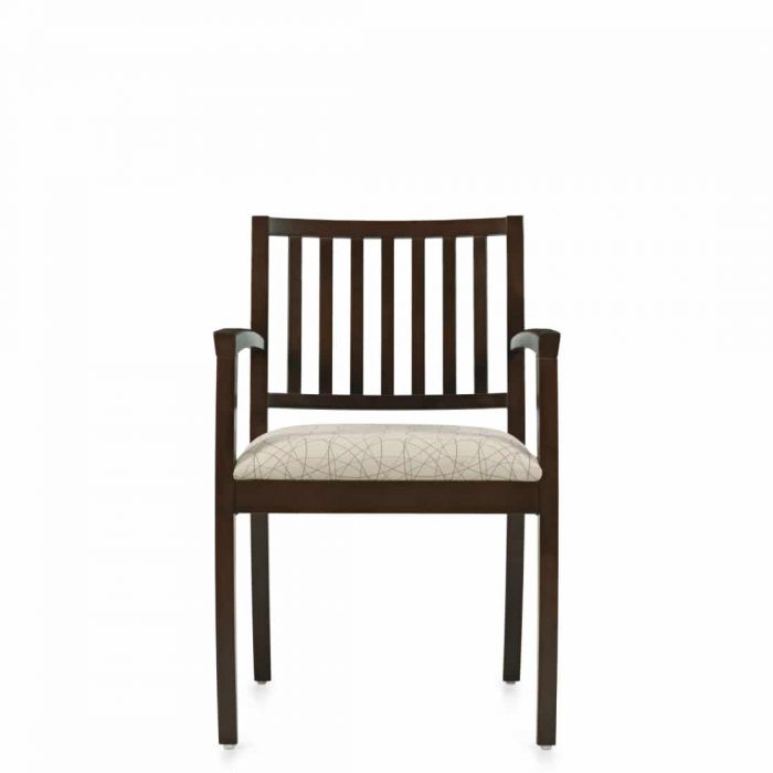 Vertical Slat Back