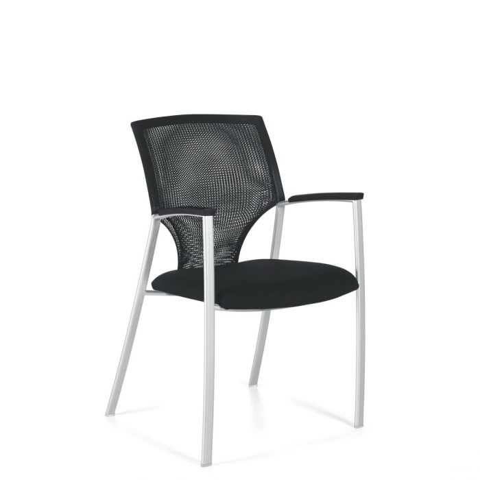 Zooey Contemporary Mesh Guest Chair