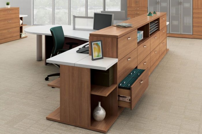 Zira Laminate Office Reception Desks | Houston Office Furniture