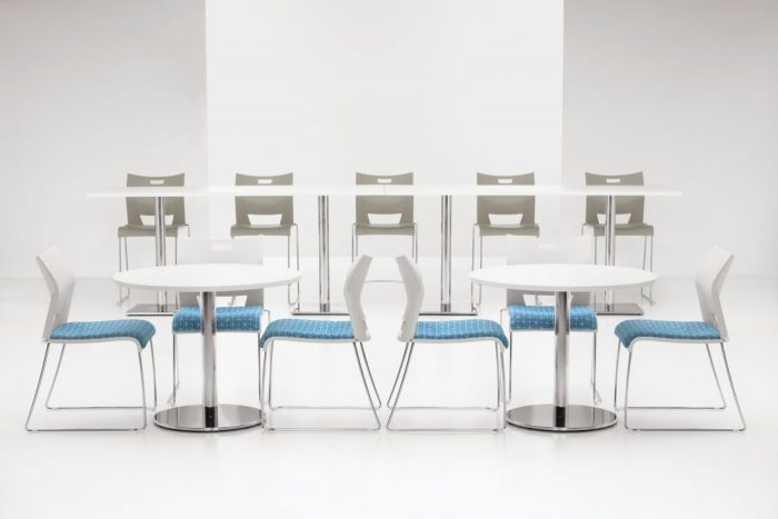 Duet High-Density Stacking Chair