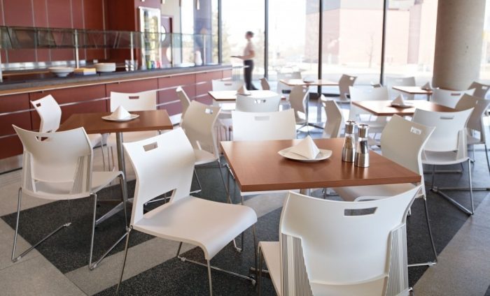 Duet High-Density Stacking Chair