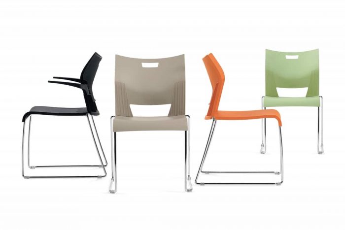 Duet High-Density Stacking Chair