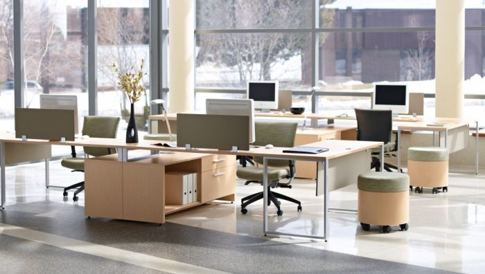 modern office furniture desk