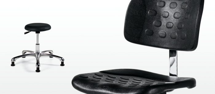 Industrial Cleanroom Chair Collection