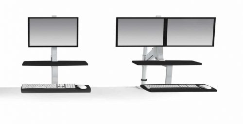ESI Climb Sit-To-Stand Workstation