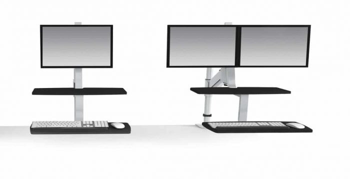 ESI Climb Sit-To-Stand Workstation