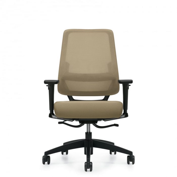 brown ergonomic SORA chair
