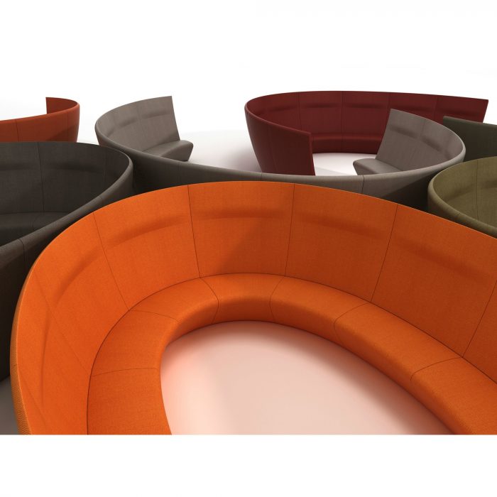 Collaborative contemporary seating