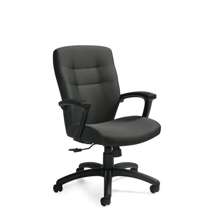 Synopsis medium back tilter chair, model 5091-4. This chair has been placed on a white background.