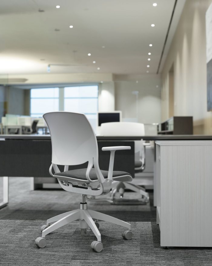 Novello Flexible Shell Guest Chair, Casual Seating Visitor Lounge
