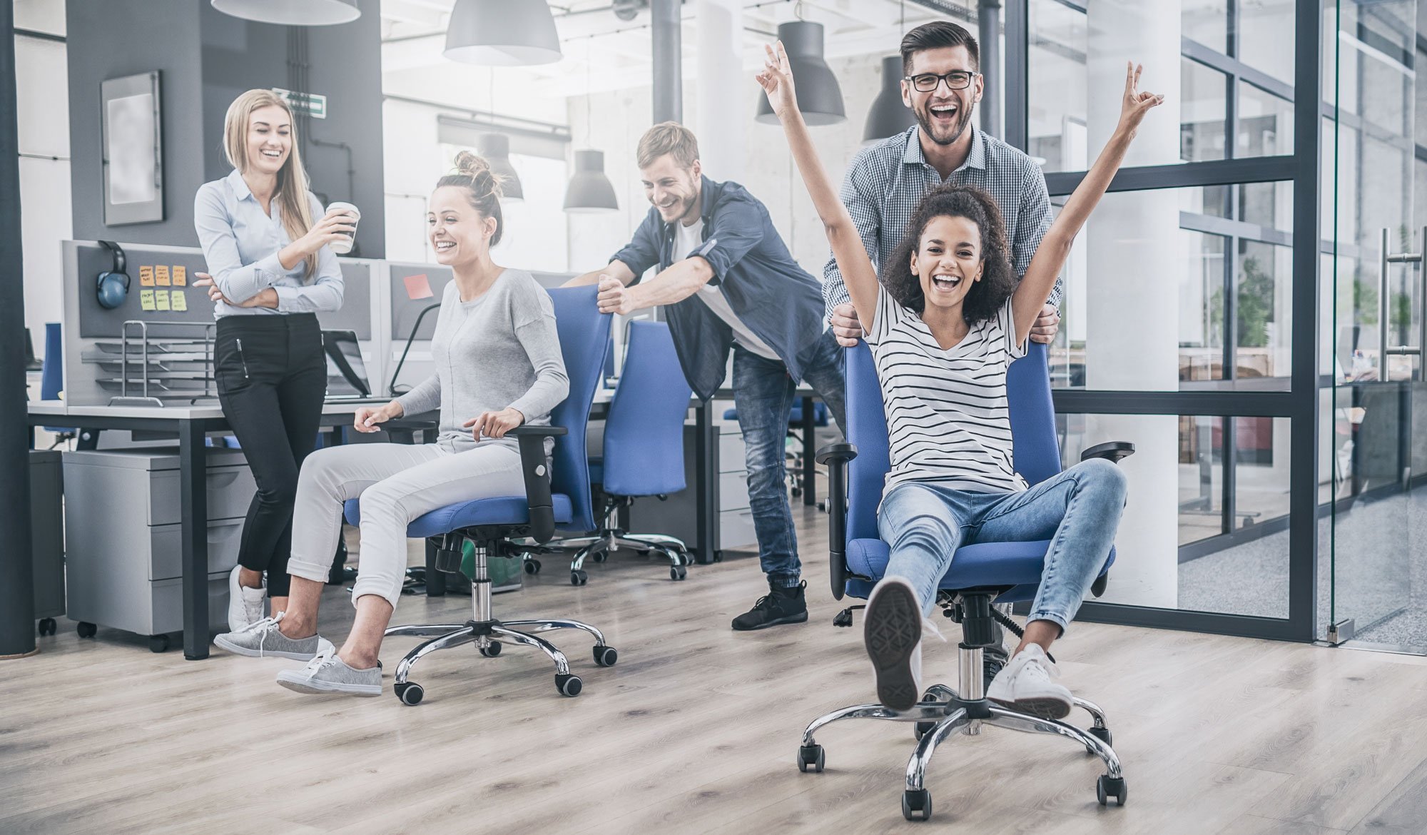 The right office desk chair can mean a great office environment | Collaborative Office Interiors