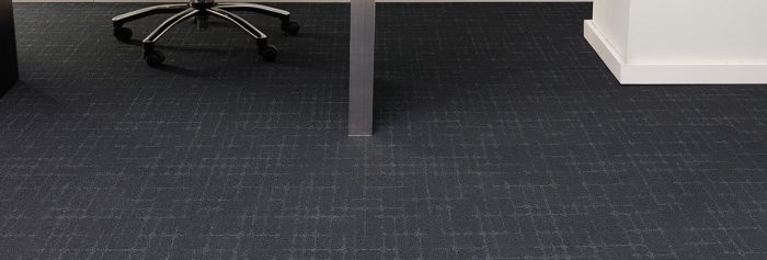 Studio photography of the receiving area of a medical office, using Tempo carpeting.