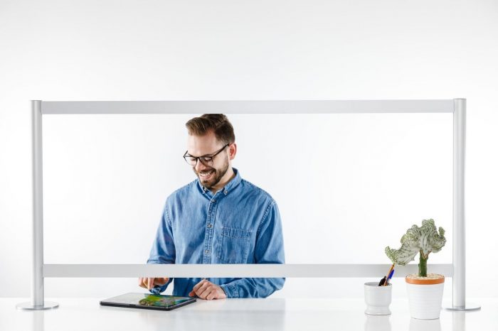 Loftwall Counter Shield Acrylic Screens for Germ Protection