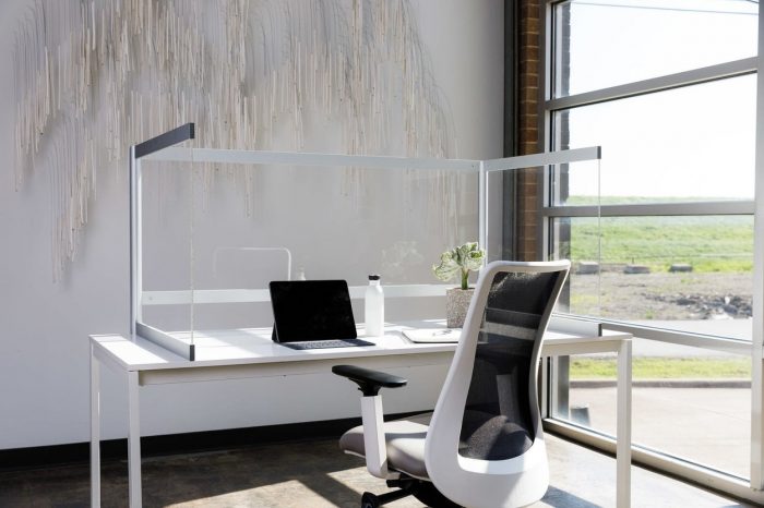 Desk Shield Desktop Acrylic Protection