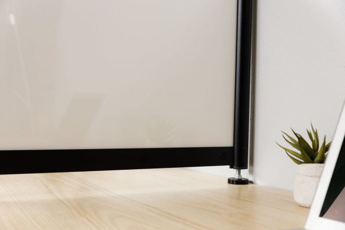 Hitch Acrylic and Desktop Panels - Modern Office Furniture