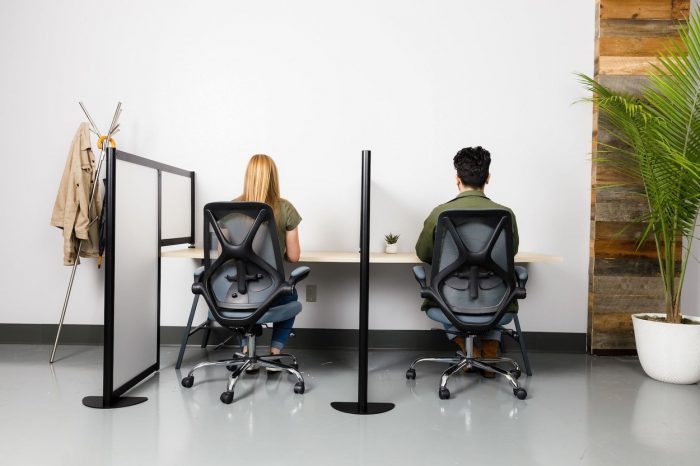 Hitch Acrylic or Dry Erase Floor and Desktop Panels