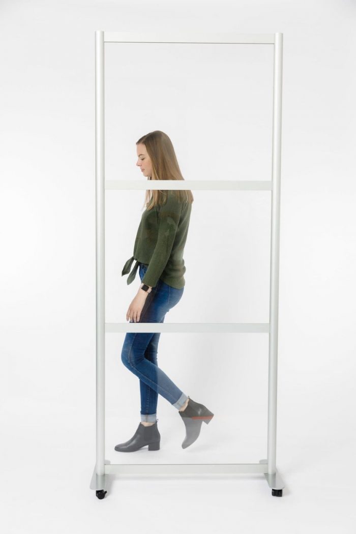 Split Acrylic Floor Panels - Collaborative Office Interiors