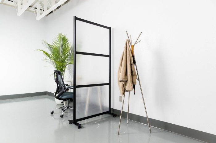 Split Acrylic Floor Panels