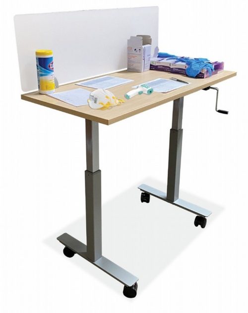 Small rolling table - Collaborative Office Interiors