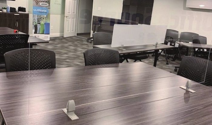 Edge Benching & Desks