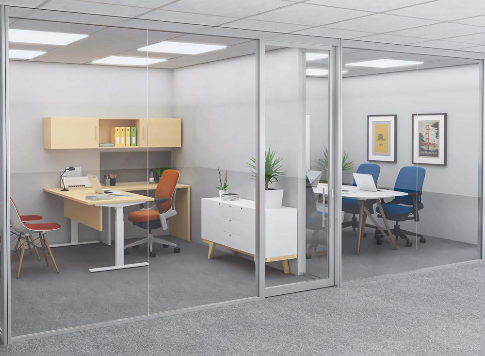 Demountable Walls | Collaborative Office Interiors