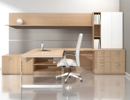 Modern Executive Home Office Furniture in Houston