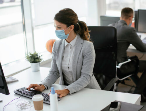 Workstation Cubicles in the Era of Covid